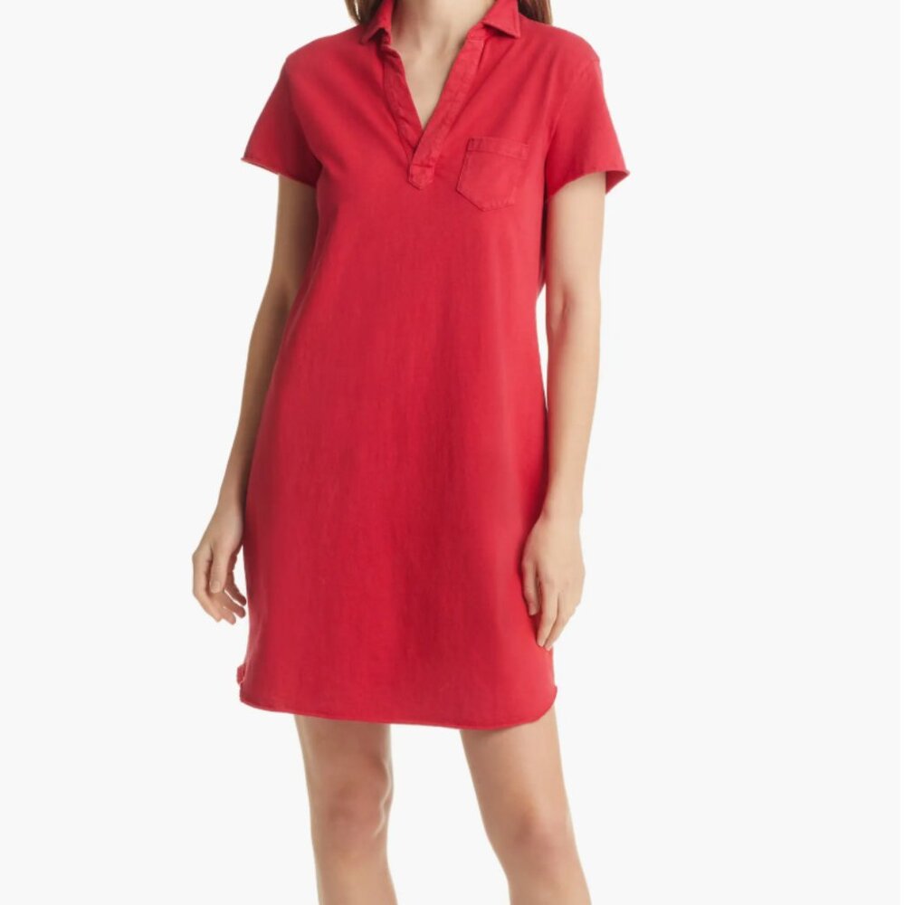 Frank & Eileen NWOT Lauren Polo dress Heritage Jersey - med